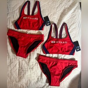 2 Lifeguard Suits